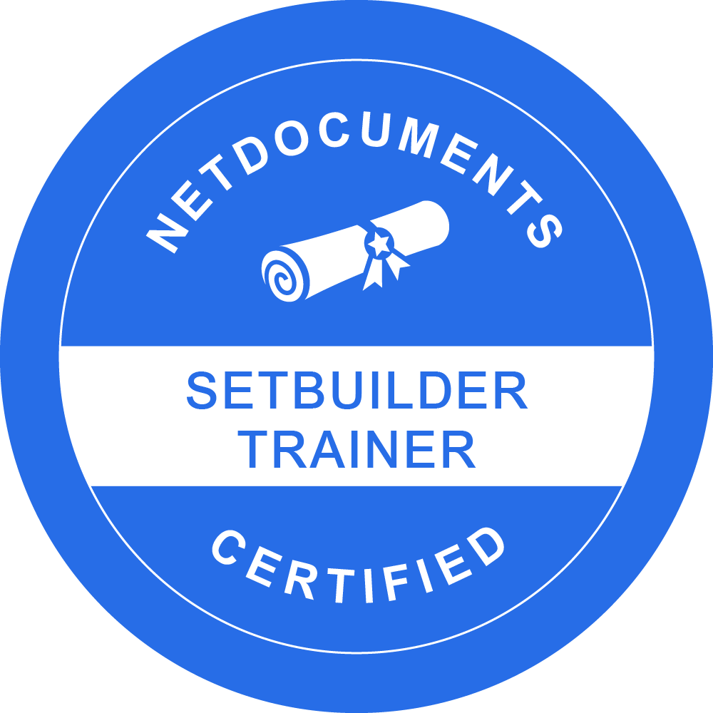 Smokeball Trainer Badge